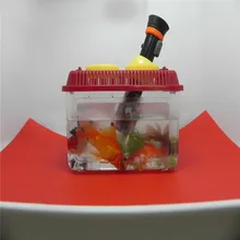 Насекомое увеличительное стекло объектив игрушки микроскоп многофункциональный продукт аквариумный Танк watcher детская Наружная игрушка раннее образование