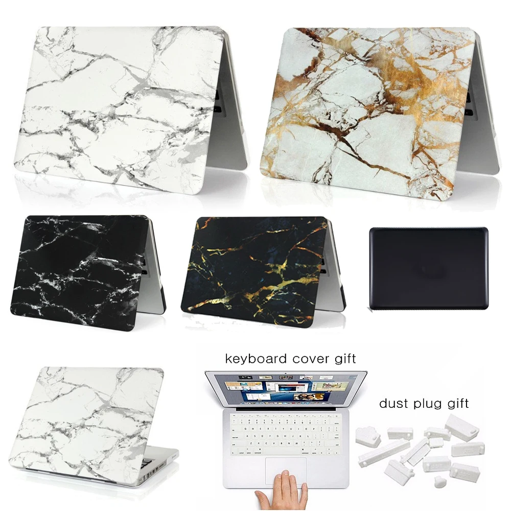 New For Macbook Air Pro Retina 11 12 13 15 Laptop Case Marble Stone PC For Macbook Air 13 Case Pro 13 Laptop Case Keyboard Cover New For Macbook Air Pro Retina 11 12 13 15 Laptop Case Marble Stone PC For Macbook Air 13 Case Pro 13 Laptop Case Keyboard Cover