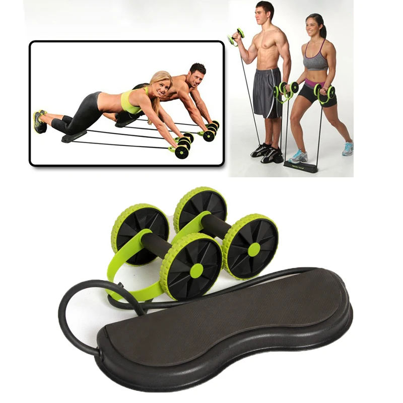 

Ab Roller Wheel With Mat Abdominal Trainer Wheel Arm Waist Leg Musculation Gym Exercise Equipment Muscle Fitness Equipment