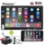 2 din Auto Radio Specchio Link Autoradio Multimedia Player 2DIN Touch Screen Auto Car audio Stereo MP5 Bluetooth USB TF FM Della Macchina Fotografica