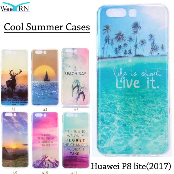 coque huawei p8 lite 2017 summer