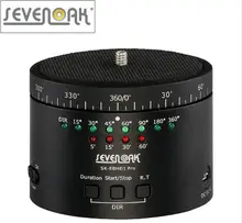 Sevenoak SK EBH01 PRO Electronic Ballhead 360 degree for DSLR Video Smartphones