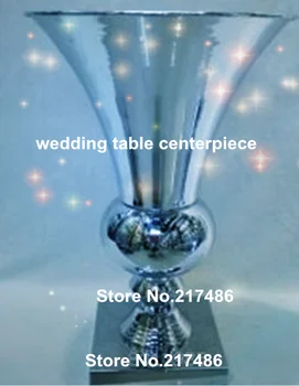 

Tall candelabra with flower bowl,sliver mental iron candelabra centerpiece ,wedding stage decoration