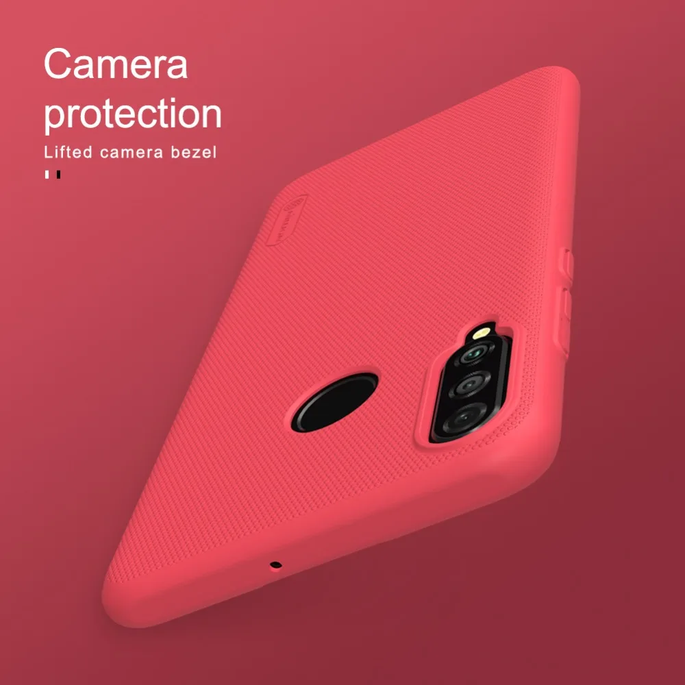 10 шт./лот Nillkin суперматовый чехол-футляр для huawei P30 Lite ПК Жесткий Чехол для huawei Nova/4e чехол