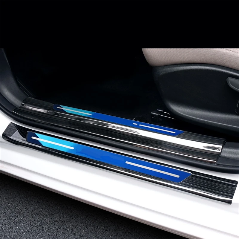 

Foot Pedal Exterior Durable Modified Auto Automobile Car Styling Accessory Protecter Bright 15 16 17 18 FOR Buick Excelle GT