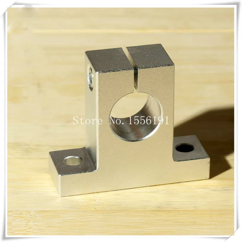 

1PCS SK-25 Bearing support, Vertical shaft brackets SK25,Inside diameter 25mm Linear optical axis aluminum seat rail mounting