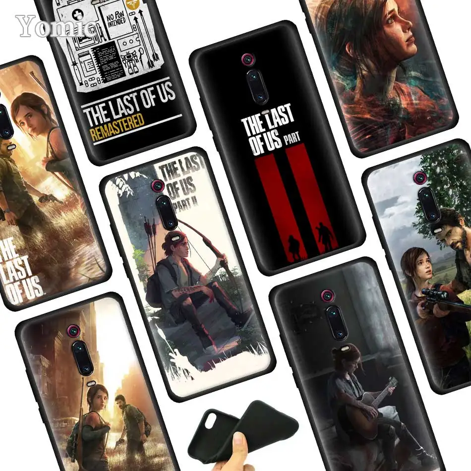 

The Last Us Video games Back Silicone Case for Xiaomi Redmi Note 7 7S 6 Pro K20 7 7A 6 6A Go S2 Y3 5 4X Soft Phone Case