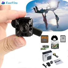 EastVita SQ10 Mini Camera Recorder Mini 1080P Full HD IR Infrared Night Vision DV Camera font