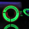 Car Ignition Switch cover noctilucence glow 3D stickers Ring For Skoda Octavia combi A7 SEAT Leon Ibiza CUPTRA Accessories ► Photo 1/3