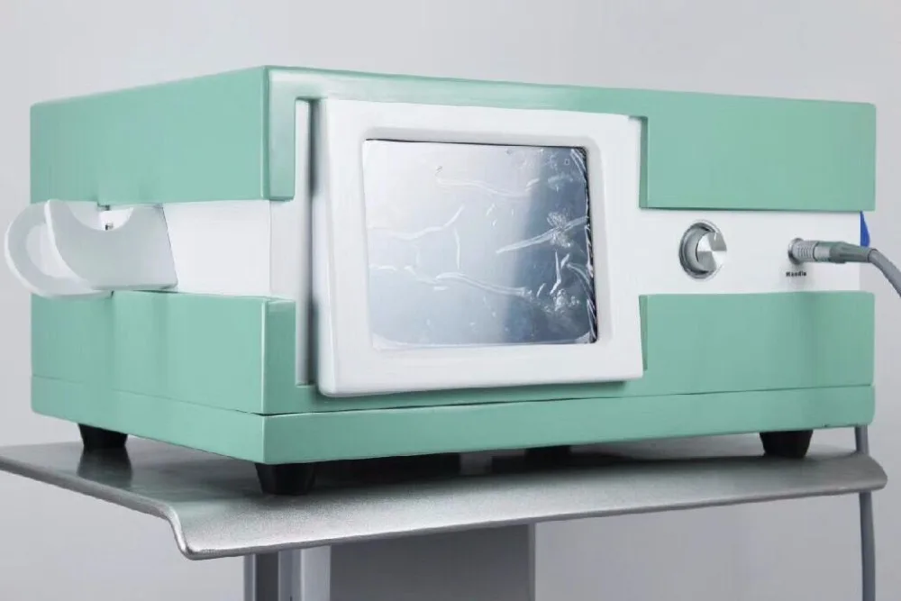 US $2.223.00 Physical Pain Therapy System Acoustic Shock Wave Extracorporeal Shockwave Machine For Pain Relief Reliever 8 Bar Infinite Shots