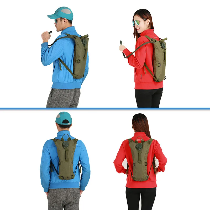 

Clearance 3L Adjustable Shoulder Strap Chest Belt Tactical Hydration Water Backpack Bag Bladder Outdoor Sport Drinking Equipment