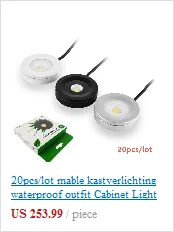 Настенный светильник для помещений 1-3w resssed in 12 v/85-265 v led cucina