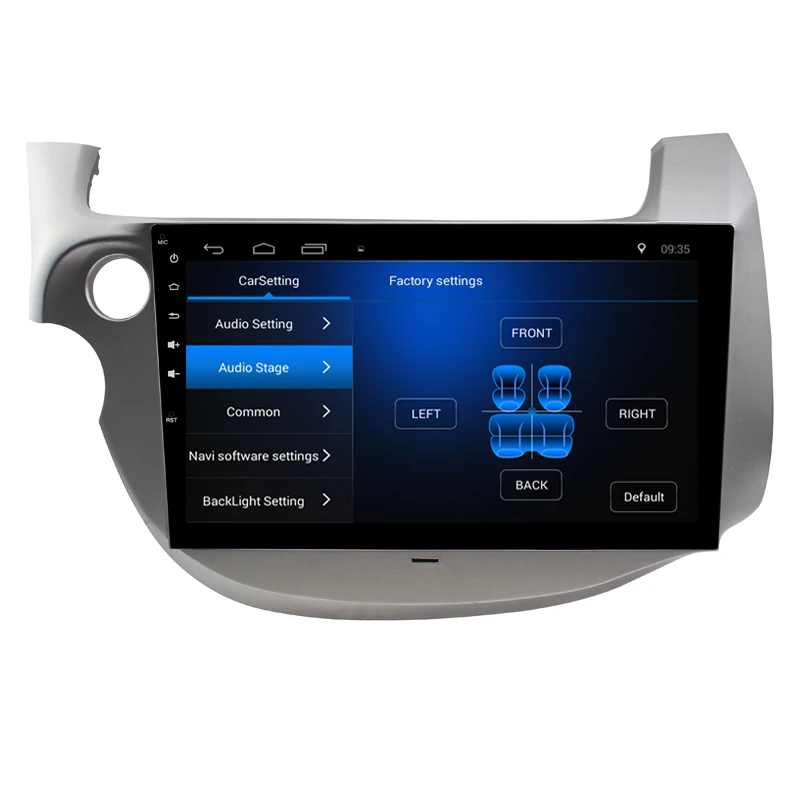 Top 10.2 inch Quad Core Android 8.1 1G RAM 16G ROM Car Radio for HONDA FIT JAZZ 2008-2011 with GPS steering wheel Free map 4 Top 10.2 inch Quad Core Android 8.1 1G RAM 16G ROM Car Radio for HONDA FIT JAZZ 2008-2011 with GPS steering wheel Free map 4