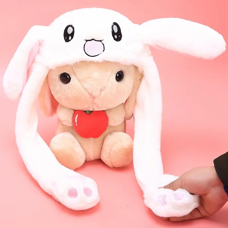 

Douyin Plush Moving Rabbit Ears Hat