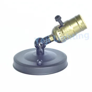 

Aluminum E27 / E26 Lamp socket Vintage Retro Antique Edison Ceiling Light led Lamp Bulb Holder With Switch lighting accessories