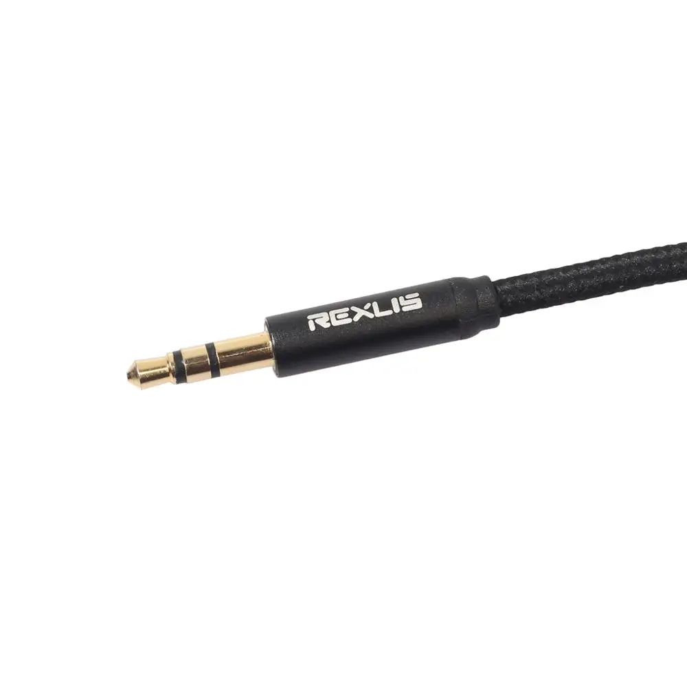 REXLIS RCA кабель 2RCA до 3 5 аудио мм разъем AUX для DJ усилители сабвуфер смеситель дома