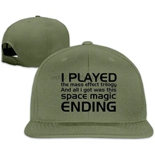 Бейсболка унисекс, Регулируемая Кепка для грузовика, спортивная шапка для путешествий, натуральная, все, что я получил, это космическая Магическая бейсболка с плоским козырьком(1