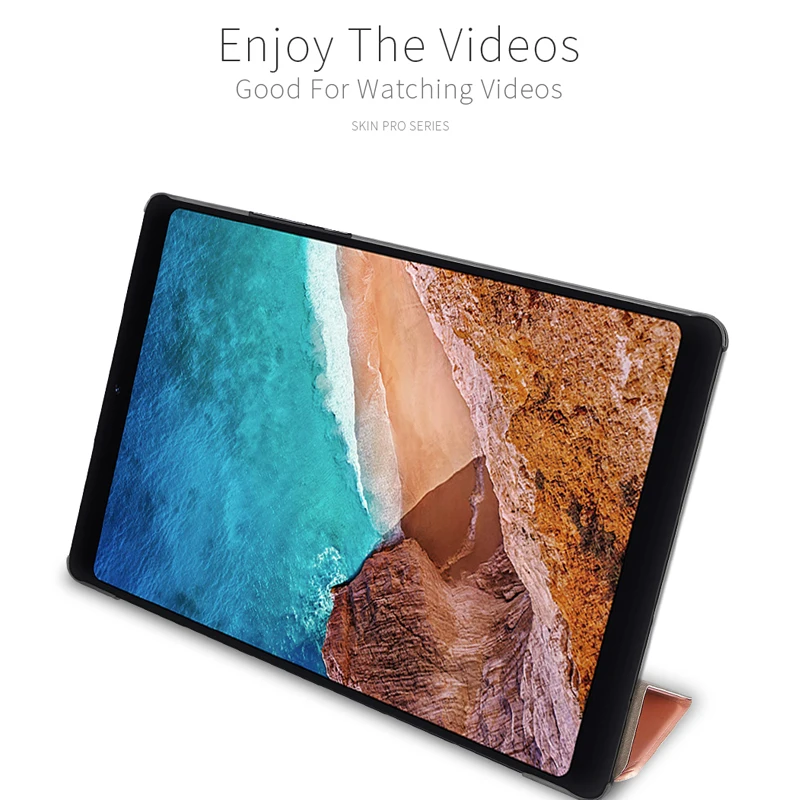 Для Xiaomi Mi Pad 4 Plus чехол для планшета с откидной подставкой и кронштейном для смарт-планшета из искусственной кожи чехол для Xiaomi Mi Pad 4 Plus чехол
