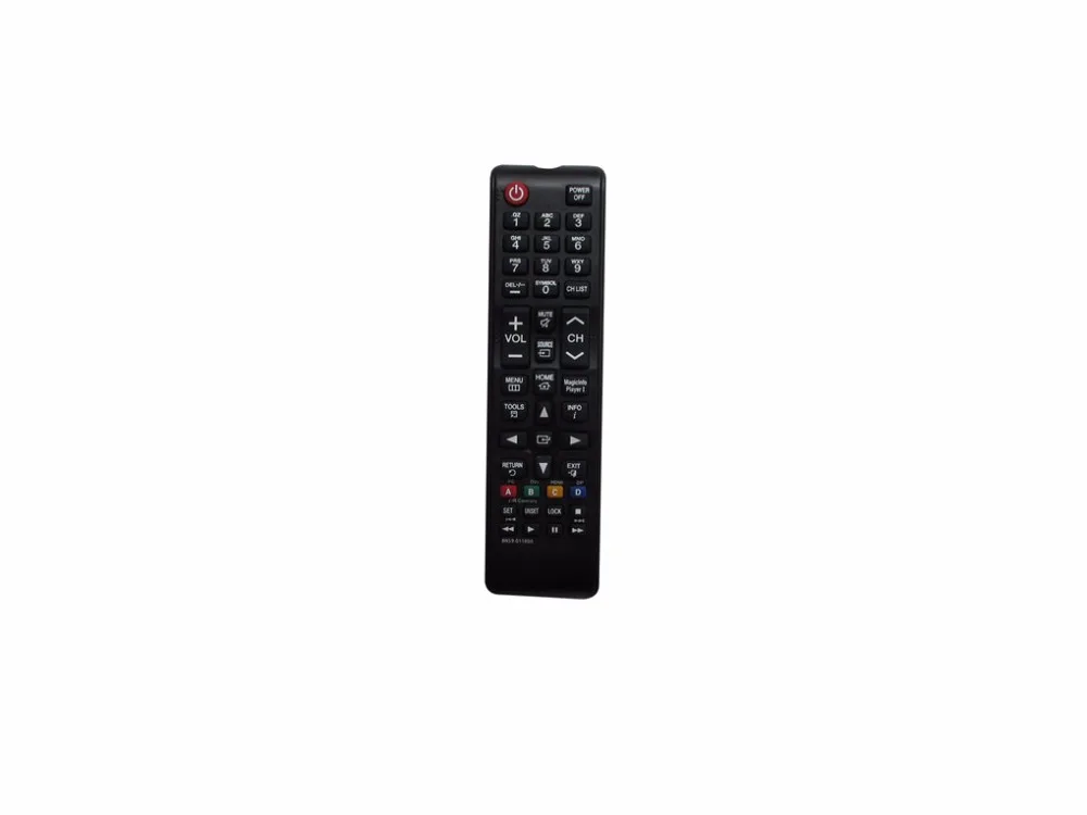 

Пульт дистанционного управления для Samsung LH32MGPLBC/ZA 320MP 320MP2 LH40DEAPLBC/ZA 320MP2/ZA LH32MGPLBT/ZA LH32MGTLBC/ZA LCD HDTV монитор