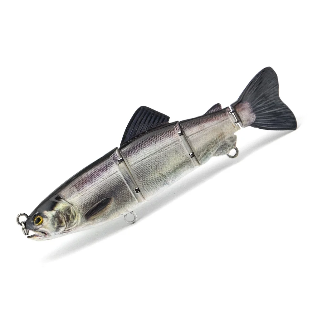 ODS lur16.5cm/60g реалистичные 4 шарнирные секции рыболовные приманки приманка для форели жесткая приманка для рыбалки металлическая соединенная Рыболовная Снасть - Цвет: kokanee