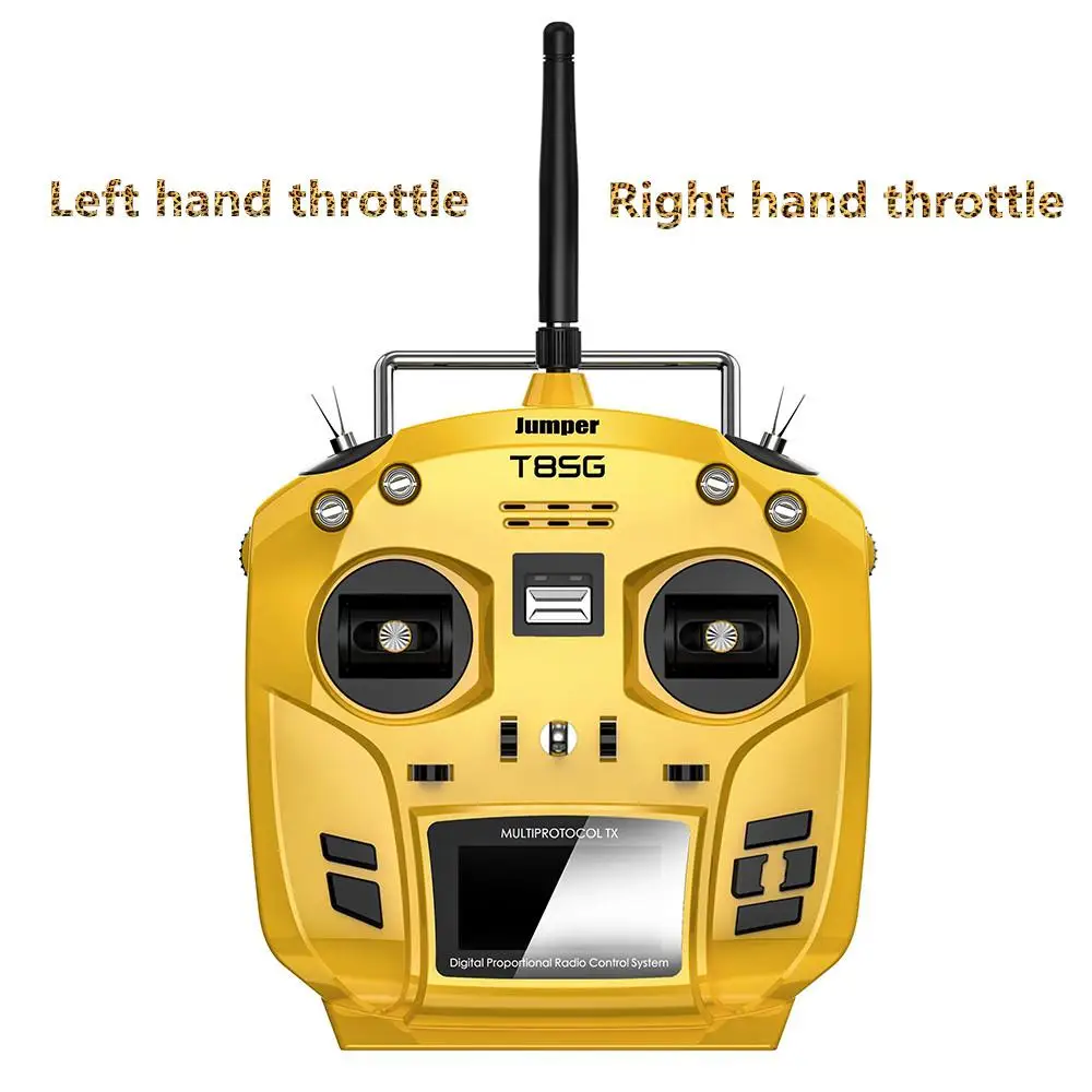 

LeadingStar Jumper T8SG V2 Advanced Multi-Protocol 12CH Compact Transmitter for Frsky DSM2 Walkera Futaba D30