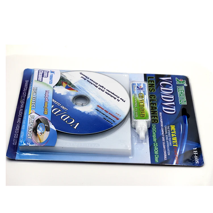 Чистящий Диск Для Dvd Плеера Купить