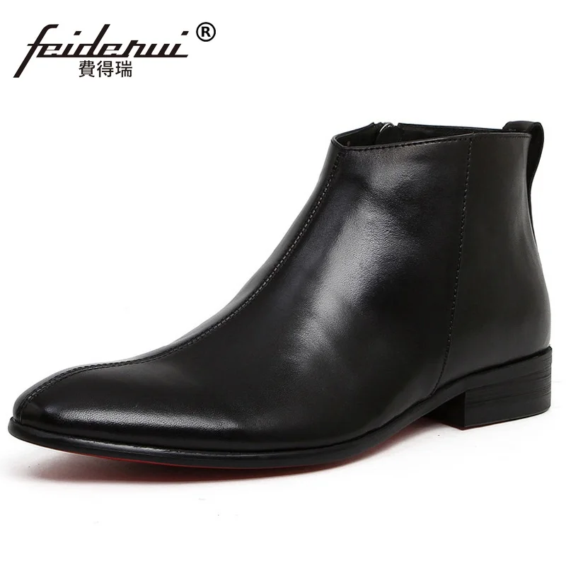 New Arrival Man Basic Luxury Brand Office Shoes Designer Genuine