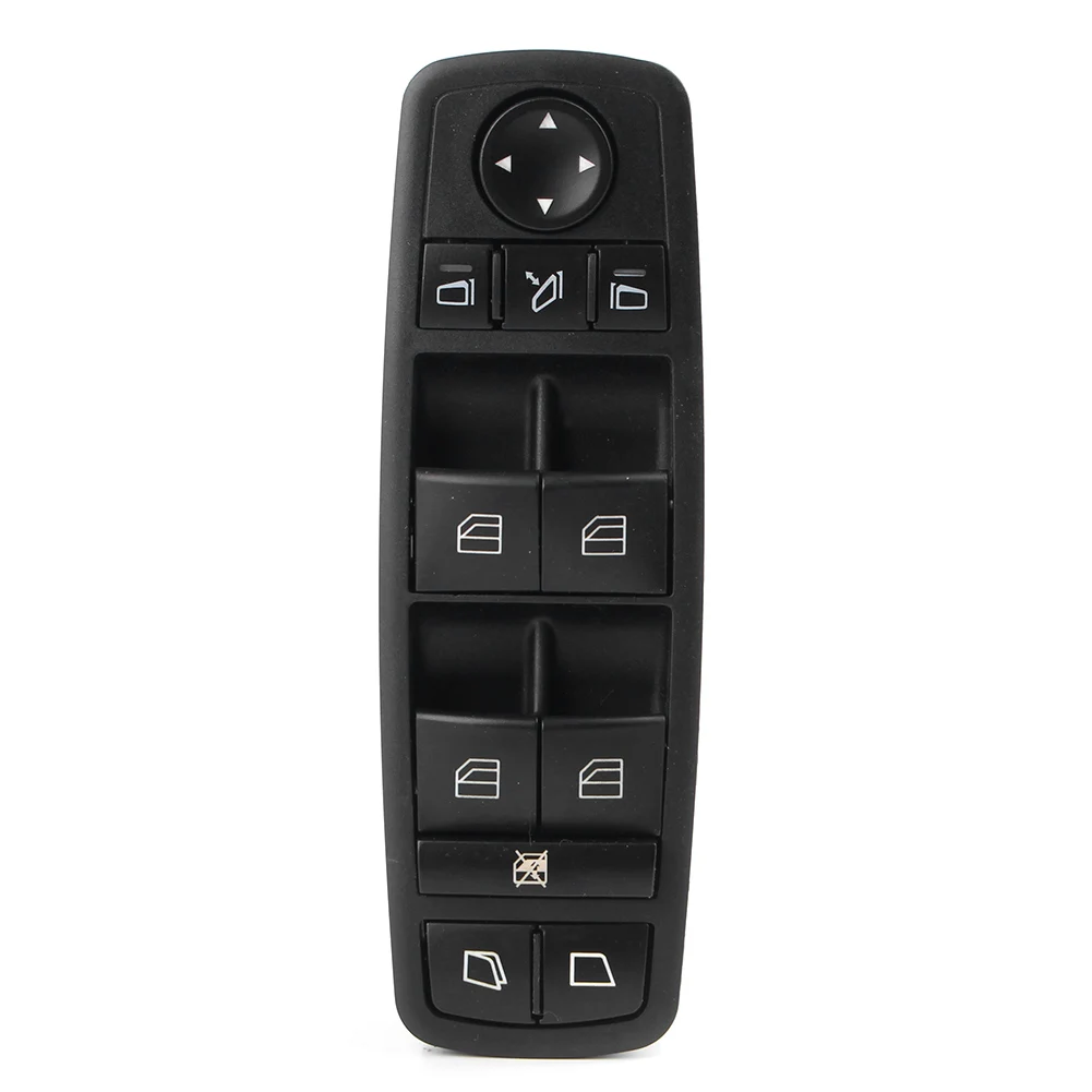 

Electric Window Glass Master Lift Control Switch Rise Drop Start Button For Benz GL320 GL350 GL450 R280 R300 R320 etc 2518300390