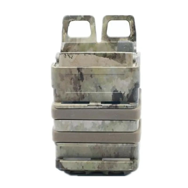 Tactical magazine pouch Water Transfer FAST Magazine Holster Set FOR 5.56 A TACS CP ACU WOODLAND (2)