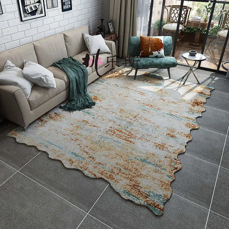 

2018 New Modern American Style Carpets For Living Room Bedroom Kid Room Rugs Home Carpet Floor Door Mat Delicate Area Rug