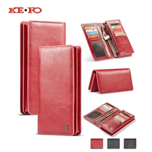 Для Xiaomi mi A1 5X mi A1 универсальный на молнии Бизнес Флип кожаный бумажник телефон чехол для телефона красный mi 5A Note 5A Prime чехлы