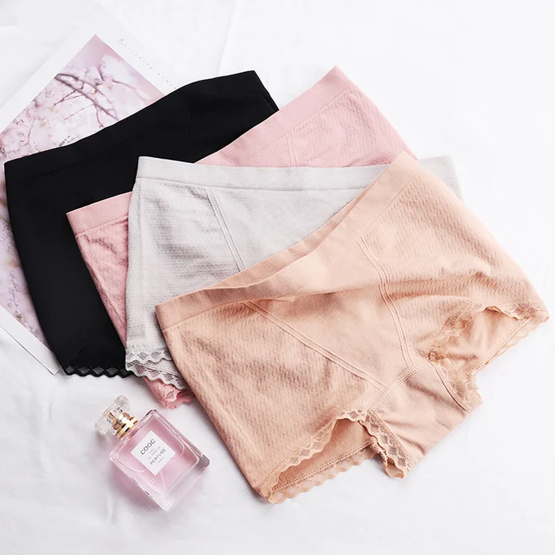 

new sexy seamless panties women shorts culotte Cotton lace underpants women's panties push up buttocks sexy lingerie pants