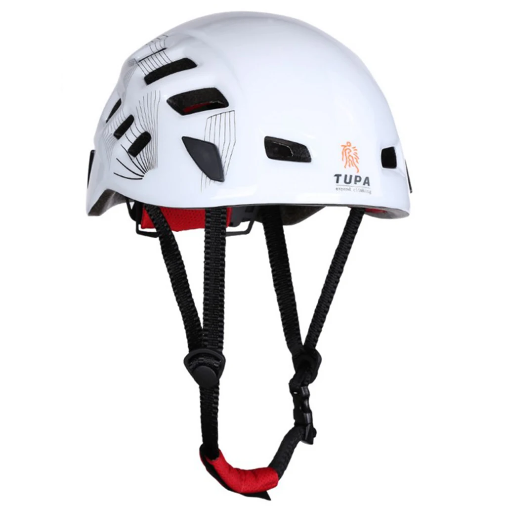 Adjustable Outdoor Sports Mountaineering Helmet Safety Climbing Rappelling Protect Gear for Horse Riding Ventilated Cycling