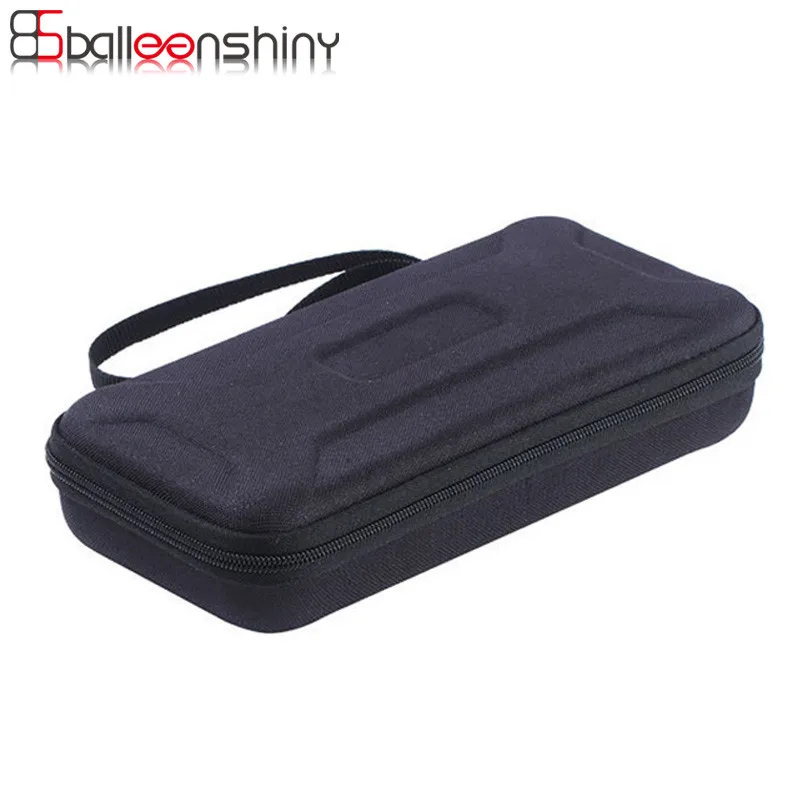 

BalleenShiny Digital Calculator Storage Bag Travel Organizer Case For HDD Hard Disk USB Flash Drive Data Cable Gadget Bags