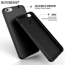 Real PC Plating + Silicone TPU Case For Iphone 6 6S / iPhone 7 Plus Case Soft Back Cover Dual Layer Tire Defender Anti-Skid Capa