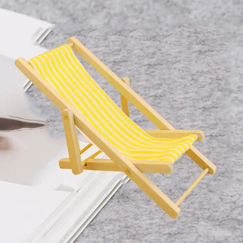 Mini Beach Chair Red/blue/yellow Striped 1:12 Dollhouse Accessoreis Outdoor Loungers Beach Chair Doll House Miniature Kids Toy Mini Beach Chair Red/blue/yellow Striped 1:12 Dollhouse Accessoreis Outdoor Loungers Beach Chair Doll House Miniature Kids Toy