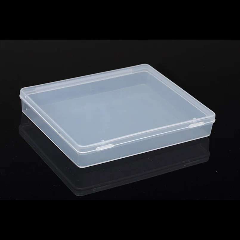 flat plastic box