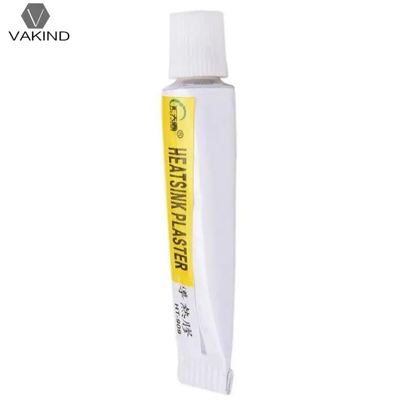 CPU Thermal Conductive Heatsink Heat Sink Plaster Silicone Grease Adhesive Paste Compound Glue for 3D Printer цена CPU Thermal Conductive Heatsink Heat Sink Plaster Silicone Grease Adhesive Paste Compound Glue for 3D Printer цены онлайн