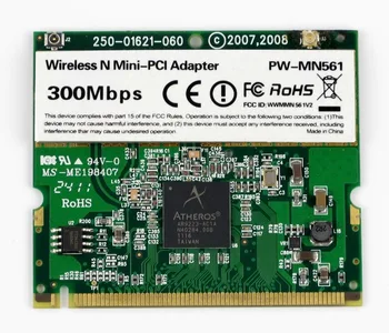 

Card for Atheros AR9223 Mini PCI WIFI WLAN Card for Acer Toshiba Dell 300M 802.11 a/b/g/n