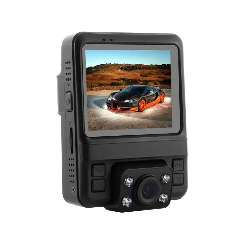 

GS65H Mini Dual Lens Car DVR Camera 1080P Novatek 96655 GPS Night Vision 150 Degree Ultra Wide Angle Built-in GPS