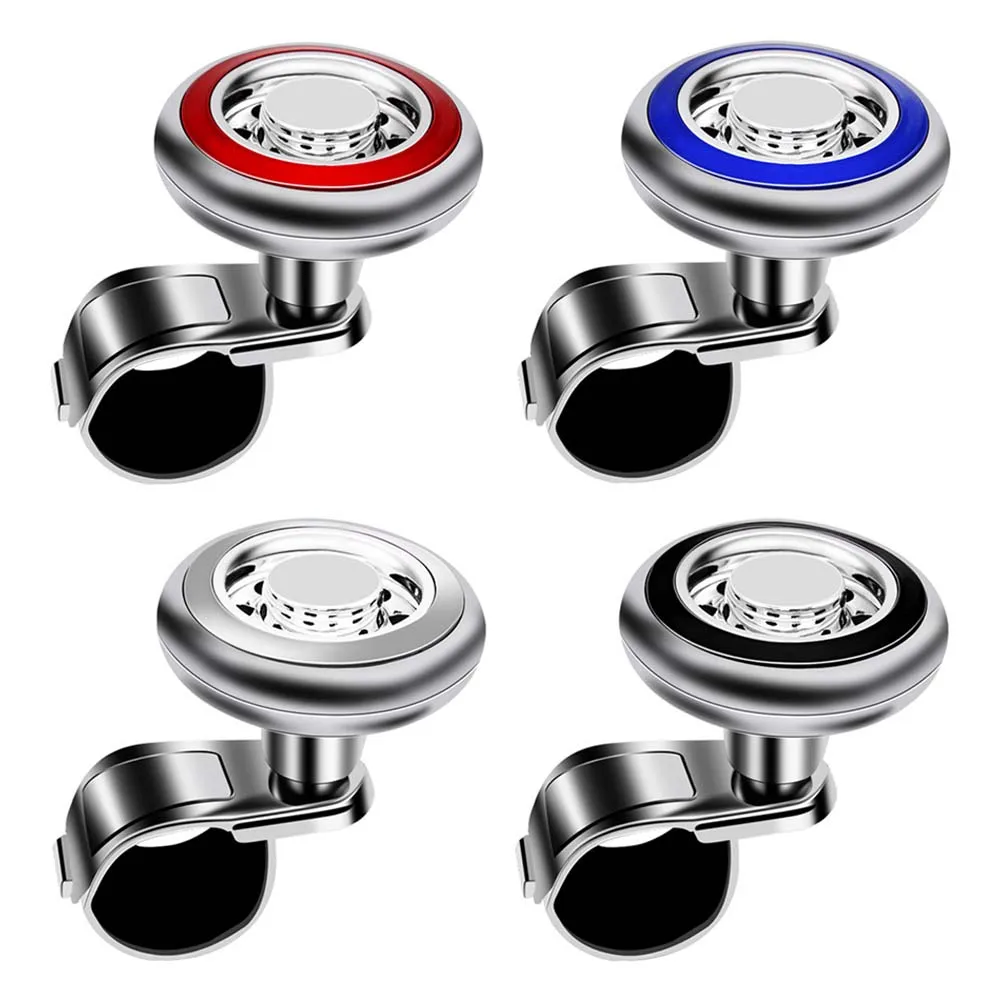 

Car Steering Wheel Booster Ball Rotatable Auto Auxiliary Booster Excellent Helper for Beginner Drivers Easy to operate