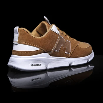 

Men's Sneakers Trend Brand Running Shoes Man Sports Men's Breathable High Quality Walking Shoes Outdoor Zapatillas Hombre