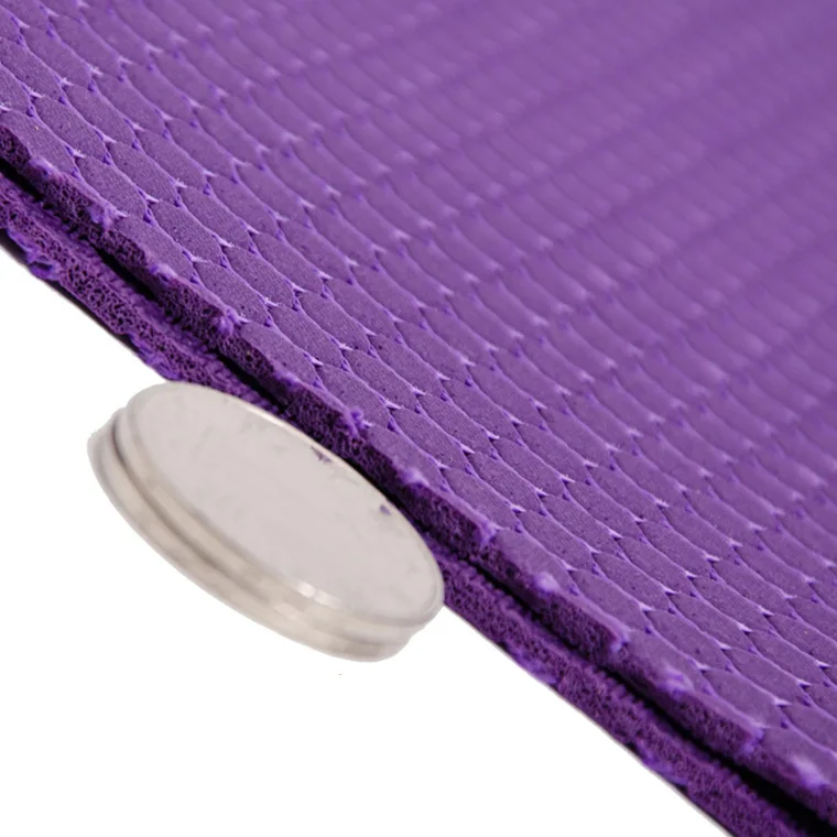 Новый 1 5 мм натуральный каучуковый Коврик non slip yoga коврик складной легко носить с
