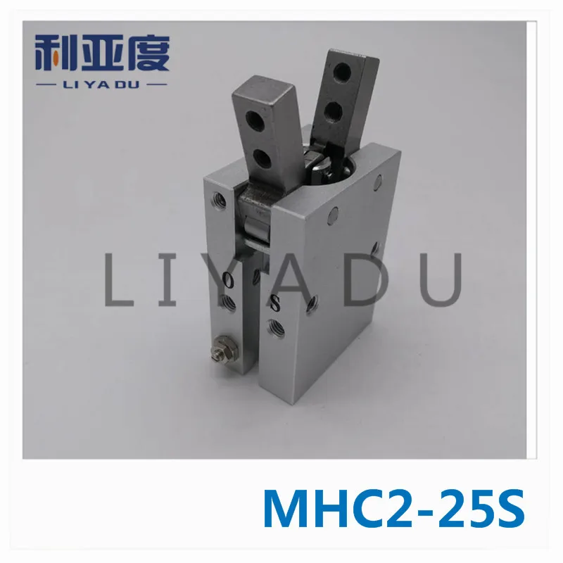 

SMC type MHC2-25S Standard type pivot opening and closing gripper bore 10mm