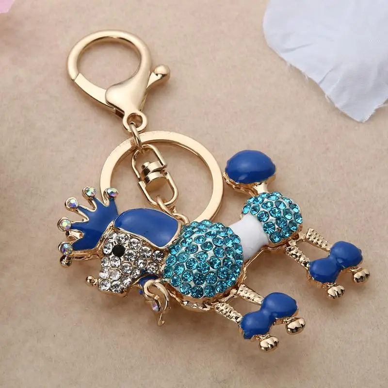 Novelty Dog Key chain Keyring Souvenir Fashion Animal Metal Key Chain