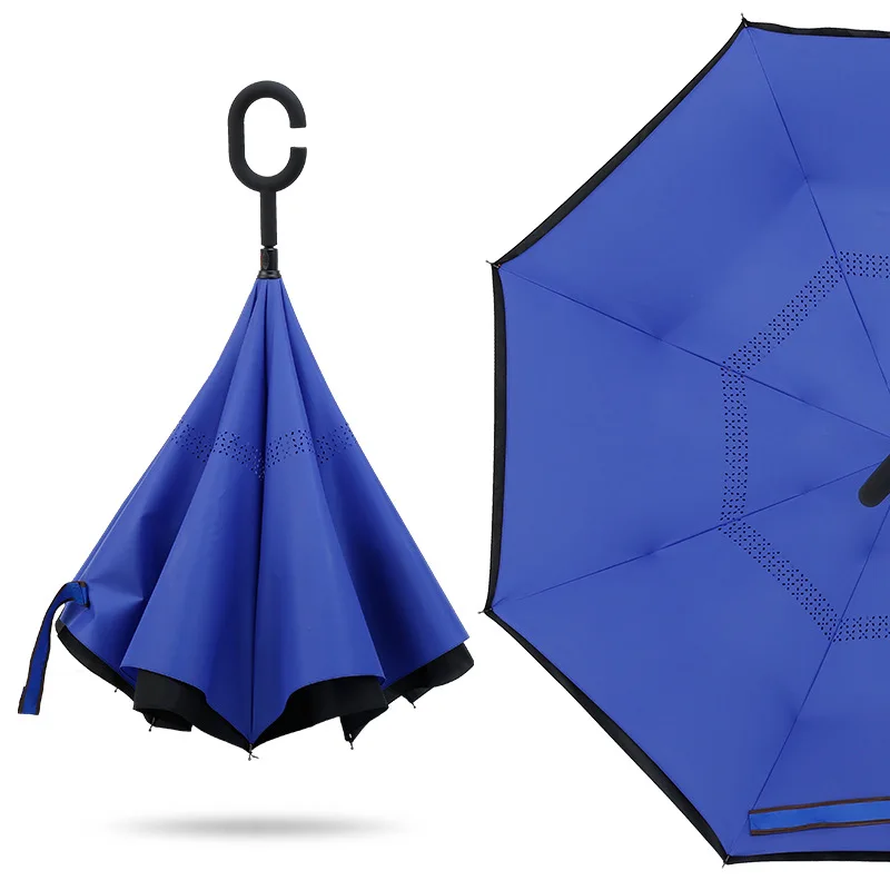 Женский зонт с цветными листьями Only Jime, несколько стилей, ветрозащитный зонтик, модные большие зонты для детей - Цвет: 12