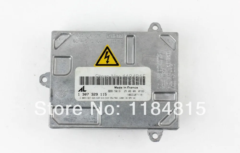 Volvo OEM Right Headlight Ballast Control Unit 30678911 fits S40 V50 C30 C70