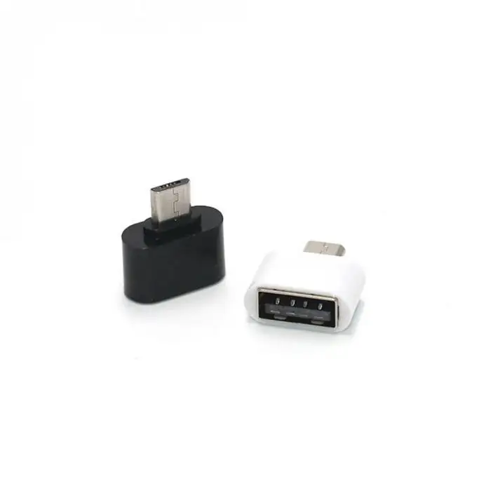 Мини-micro USB Мужской к USB Женский OTG адаптер конвертер для huawei Xiaomi Android смартфон планшет JLRL88