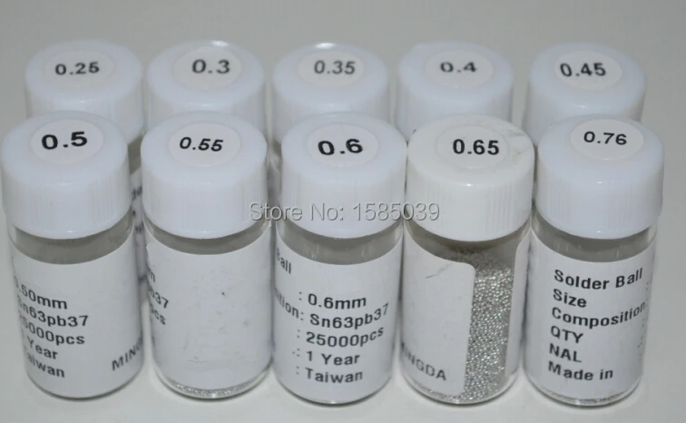 lead solder ball 25K 10bottles 0.25-0.76mm .jpg