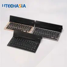 QWERTY Mini Keyboard 3.0 Folding Foldable Bluetooth Keyboards for Apple iPhone/iPad Pro/MacBook IOS Android Phone Tablet PC